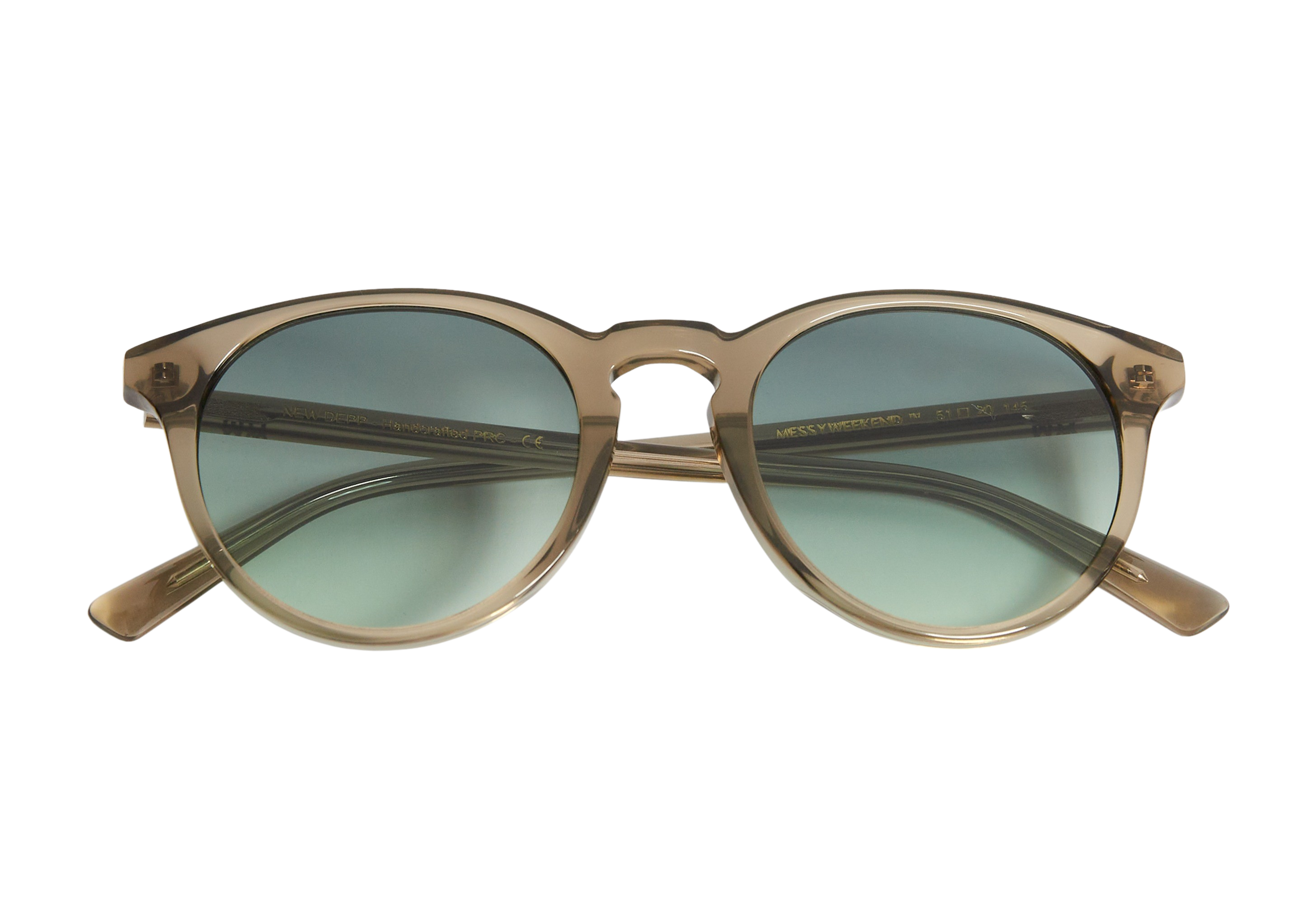 New Depp solbrille - Bottle Green